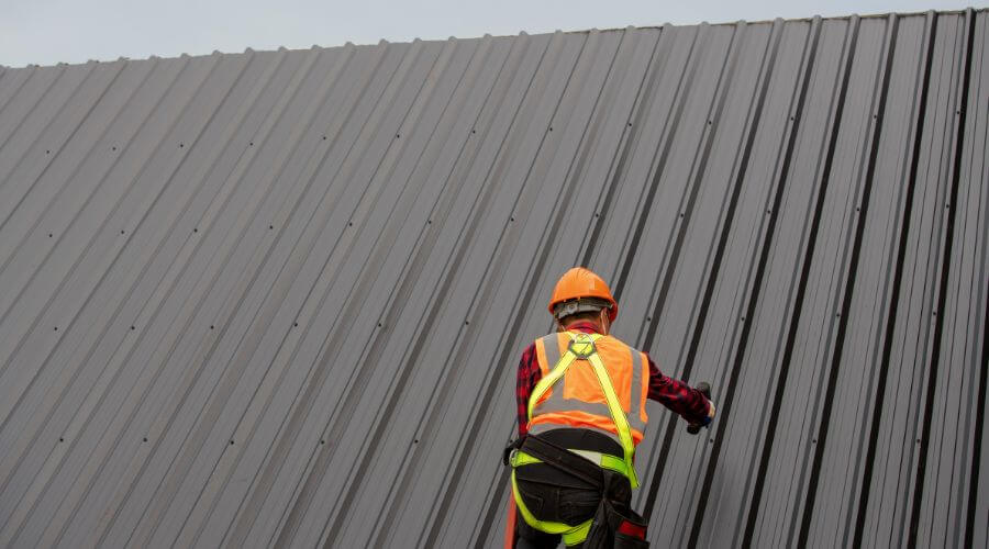 Professional metal roof installation services in Bickmore, WV